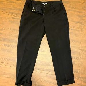 2/$10 Black Dress Pants size 8 petite